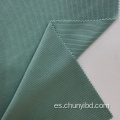 Material de la capucha con capucha con capucha de dobladillo suave y estirable de peso suave 65% poli 35% 2x2 Cibra de punto